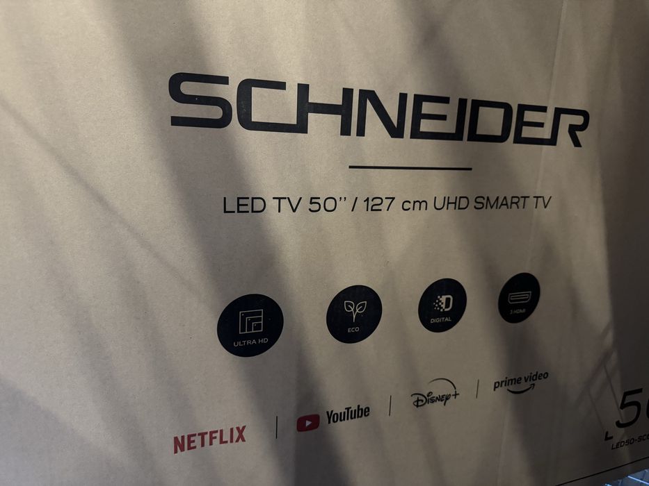 Televizor Smart SCHNEIDER Ultra HD 4K 50SC690K
