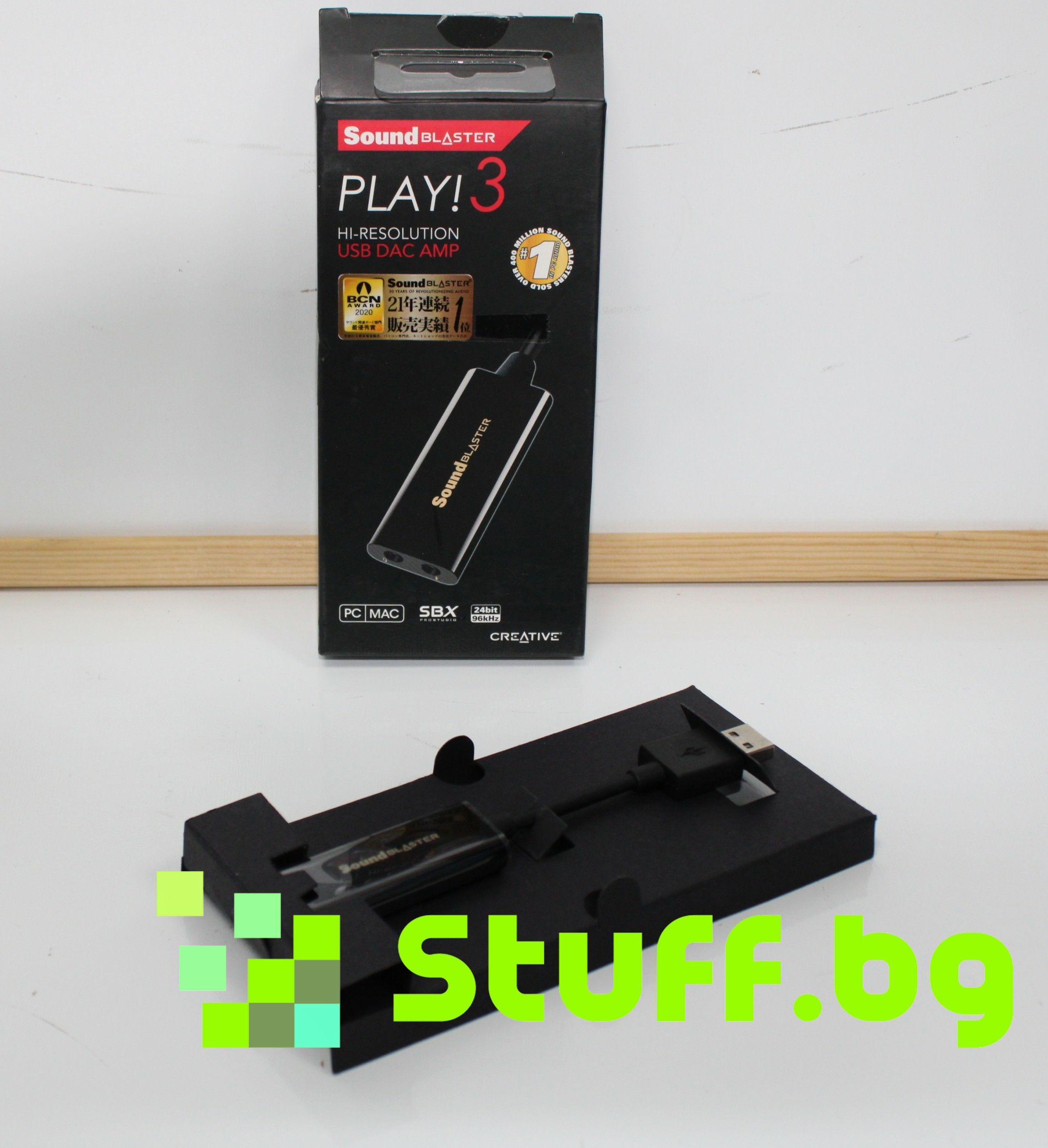 Звукова карта Creative Sound Blaster PLAY! 3