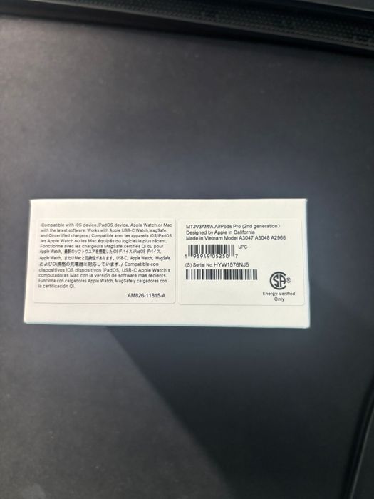 Vand AirPods gen a 2 a