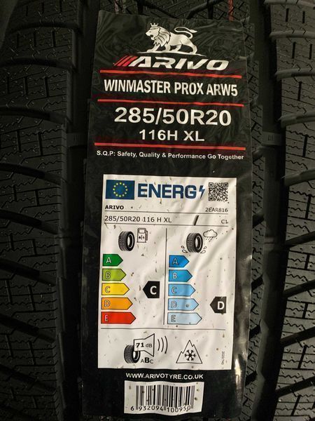 Нови зимни гуми ARIVO Winmaster ProX ARW 5 285/50R20 116H XL НОВ DOT