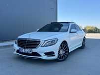 Mercedes-Benz S Panoramic/4Butoane/Interior Alb