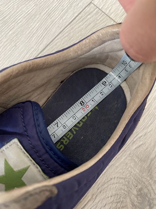 Adidasi tenesi converse marime 38 interior masurat 23,5 cm