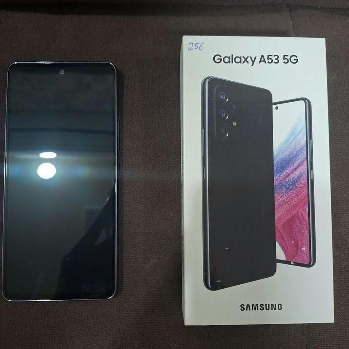 Samsung A 53.      256 GB 8 aperativka uchtepa beshqayragosh atoyi
