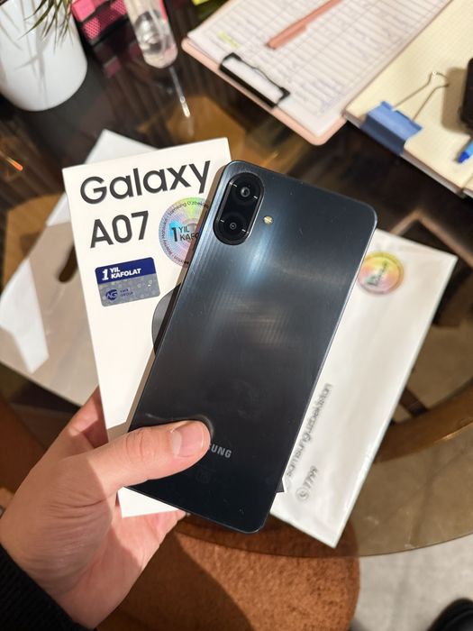 Samsung A07 новый