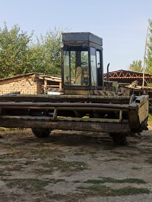 Комбайн самоходная сенокосилка Fortshcritt E302