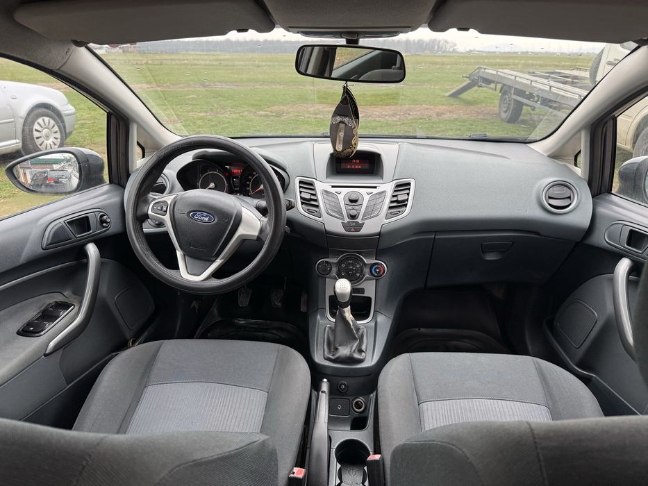 Ford Fiesta 1.2 benzina 2012