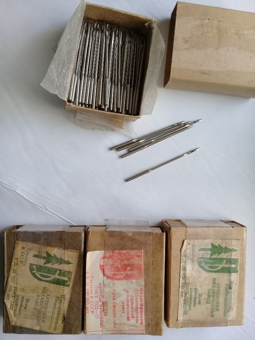 Иглы швейные машинные №190