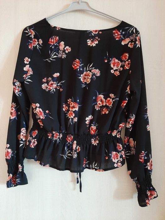 Bluza eleganta pentru dame, model floral