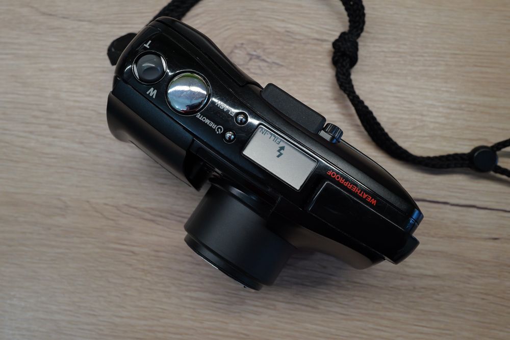 Aparat foto Olympus Mju zoom 105 stare perfecta film point and shot