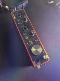 Scarlet Focusrite 2i2 3rd Gen Placa Audio Streaming/Muzica