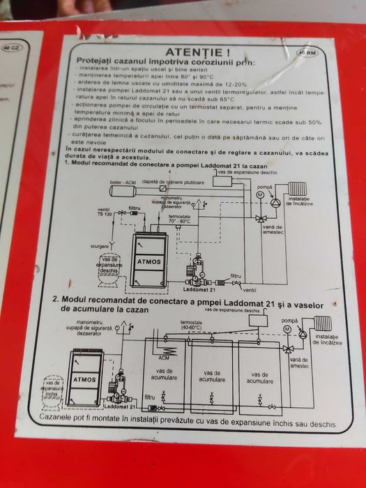 Vand schimb centrala atmos 25kw