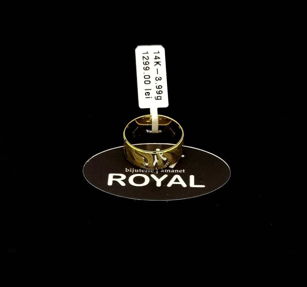 Bijuteria Royal verigheta din aur 14k 3.99 gr