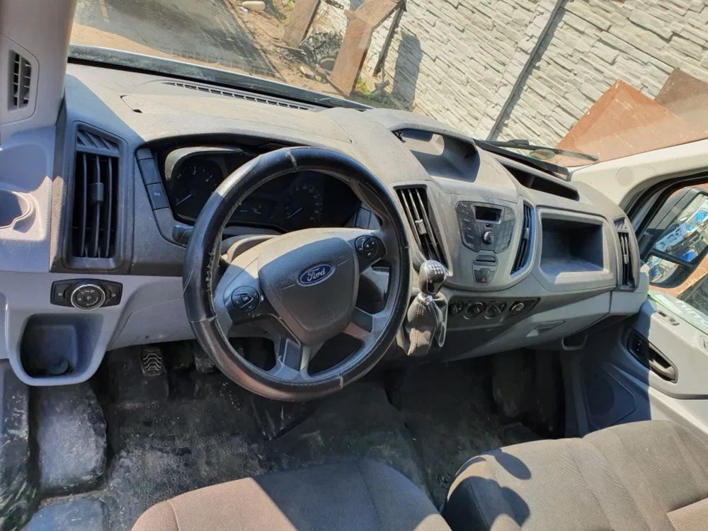 Ford Transit chit conversie