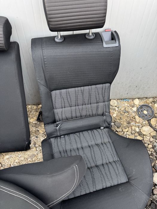 Interior skoda octavia 2