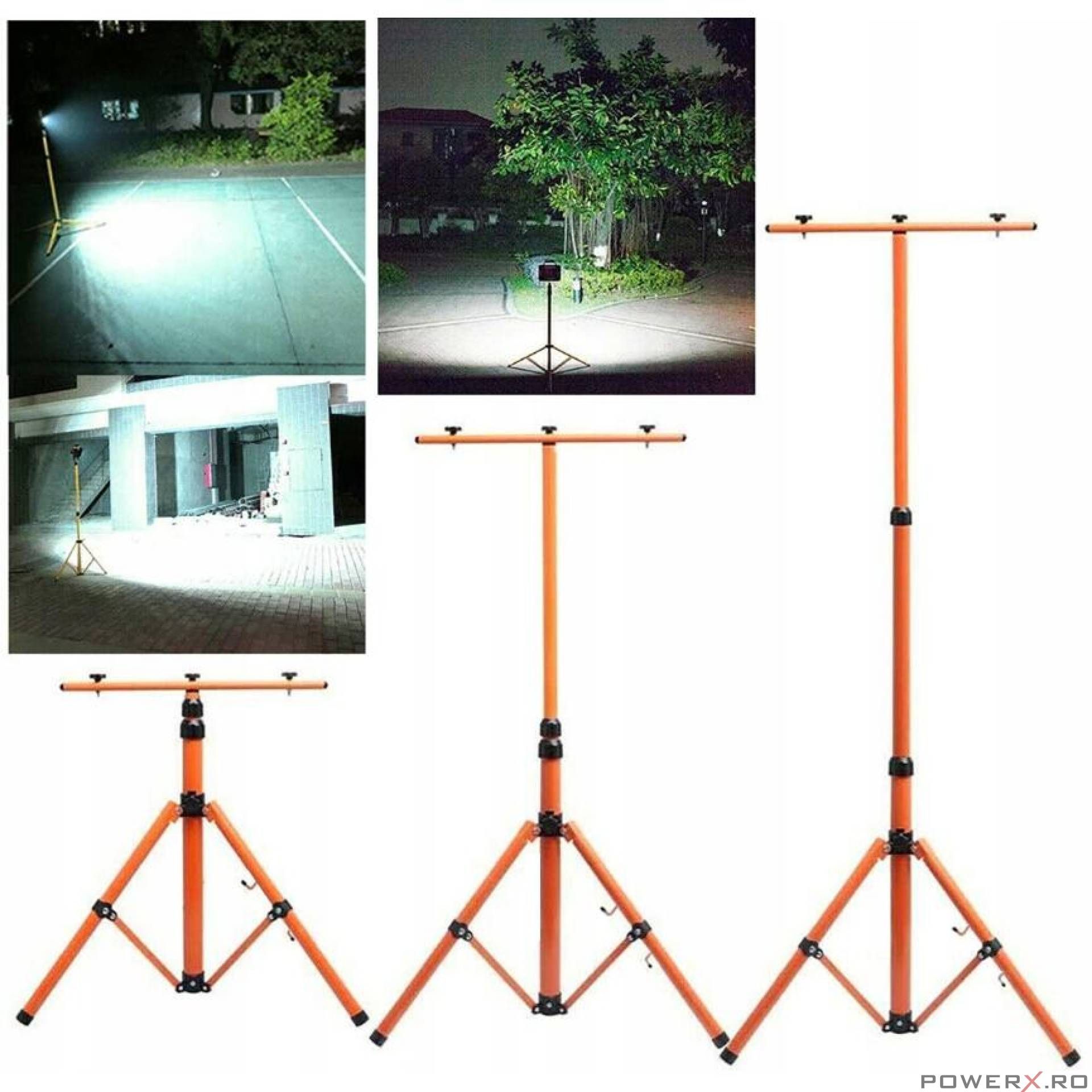 Suport pentru lampi de iluminat 1.25m Verke