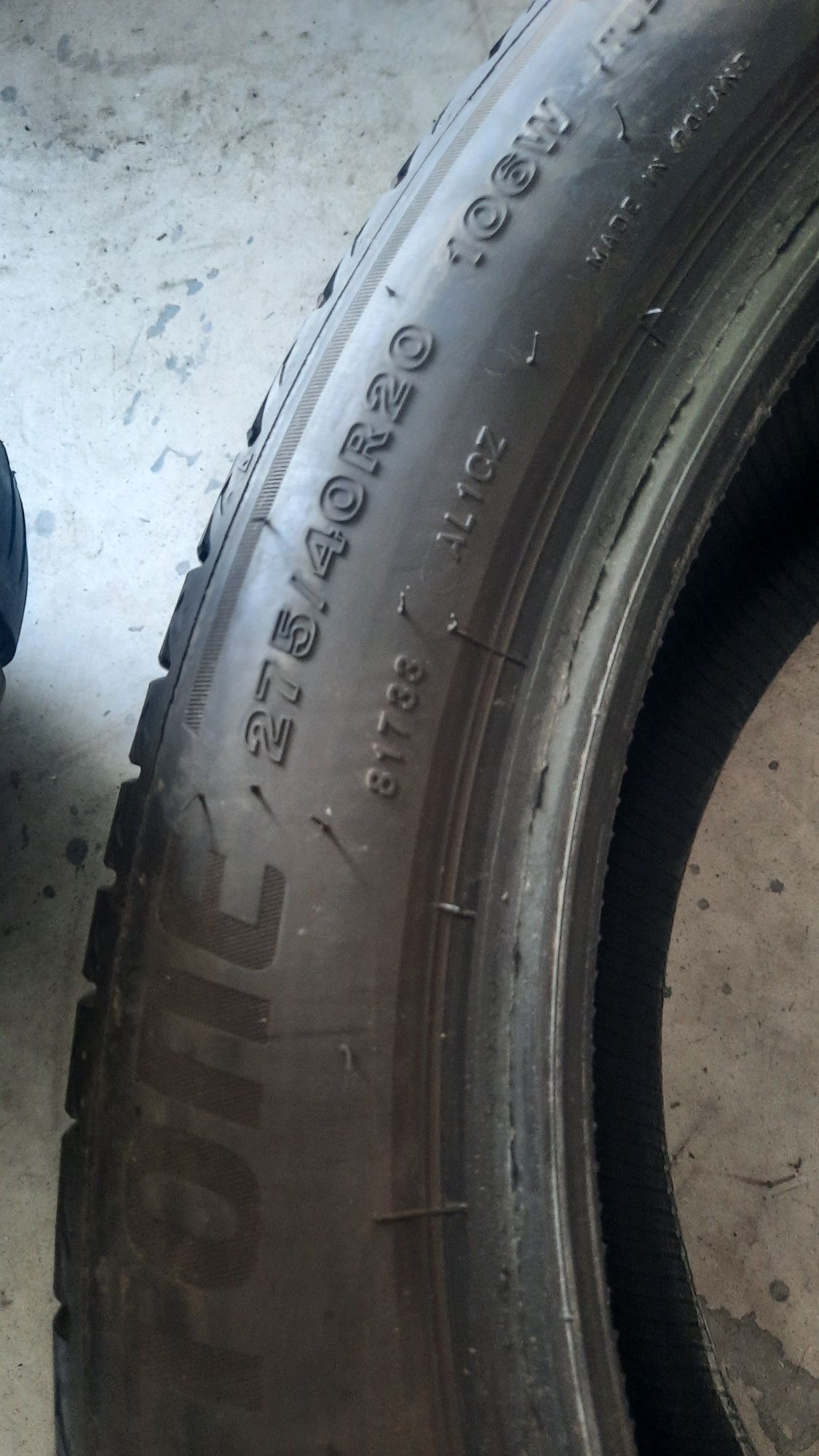 2 sau 4 buc 275 40 R20 vara cauciucuri anvelope  20