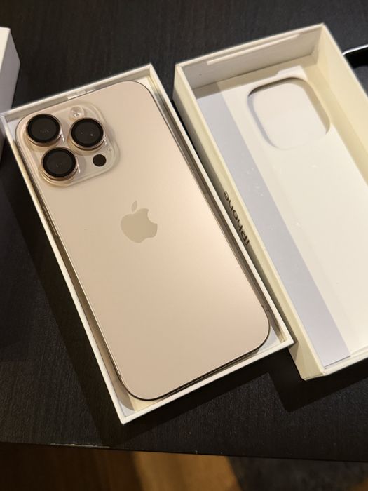 Iphone 16Pro 128 gb Desert Titanium Baterie 92%