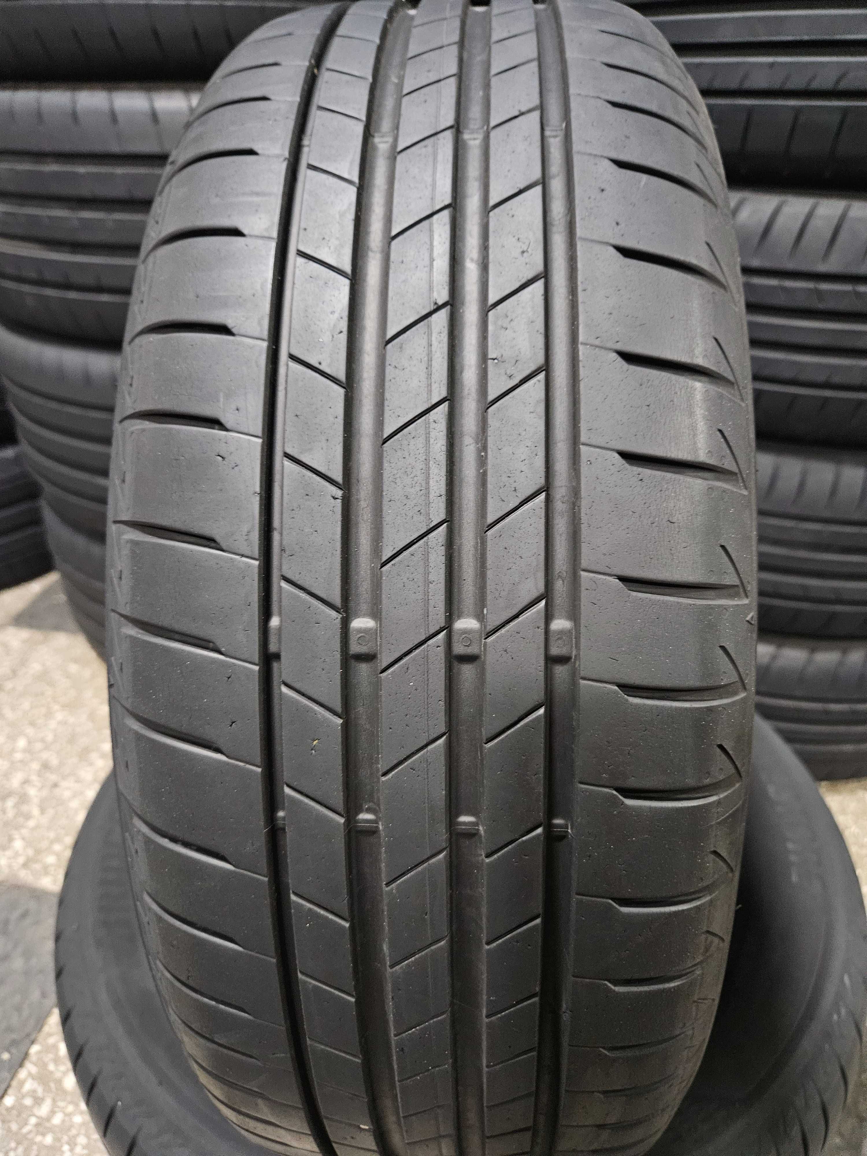 2бр 205/55/16 BRIDGESTONE 7мм грайфер дот:4920г безплатен монтаж