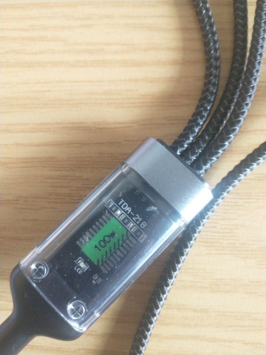 Cablu de alimentare ,3 mufe 100w