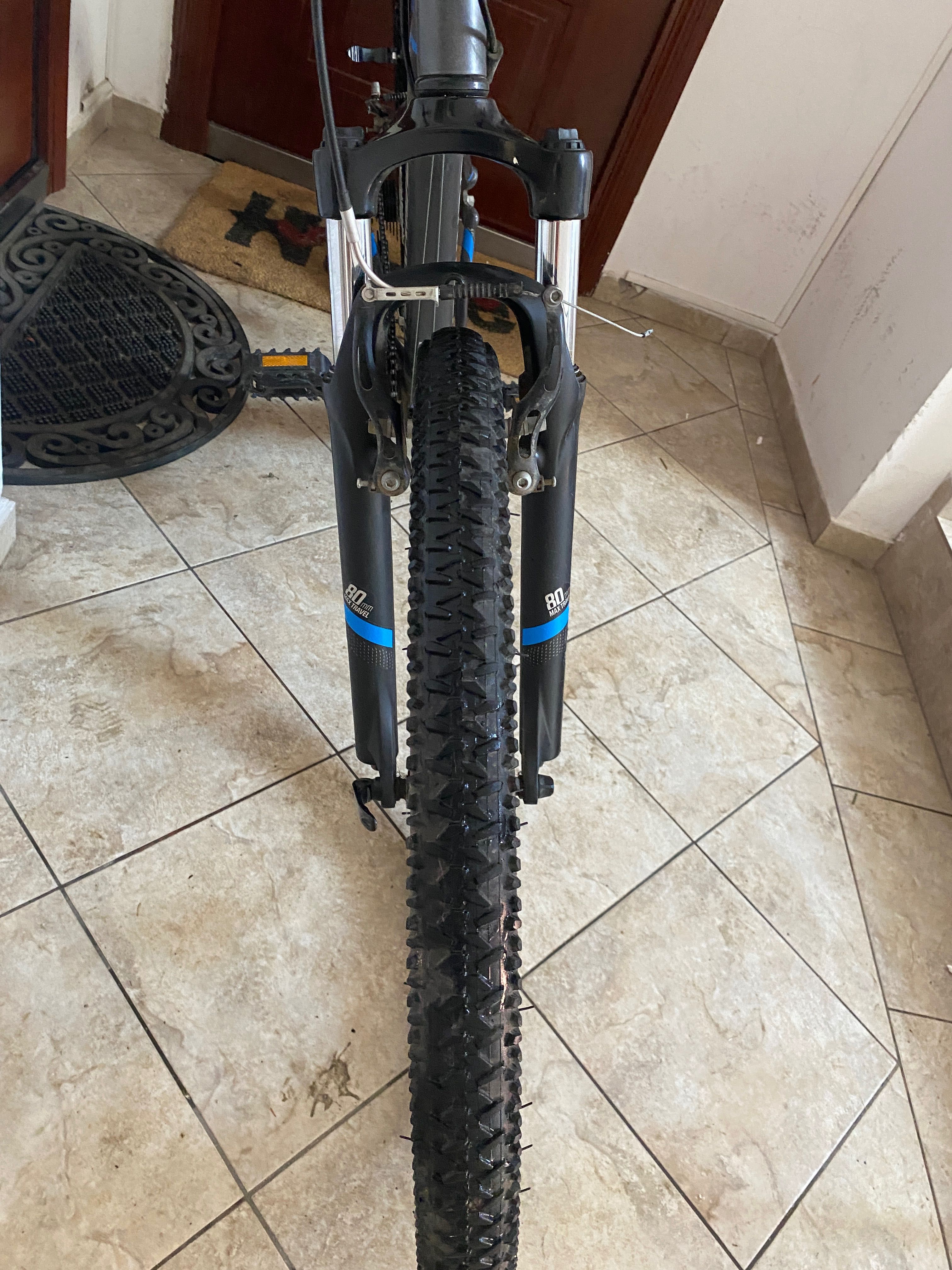 RockRider Планински Велосипед ST 100, 27,5", СИВ