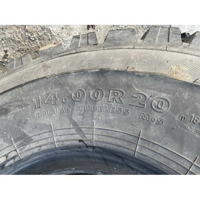 Cauciucuri 14.00R20 Nokian pentru JCB, New Holland