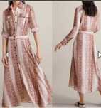 Massimo Dutti maxi dress