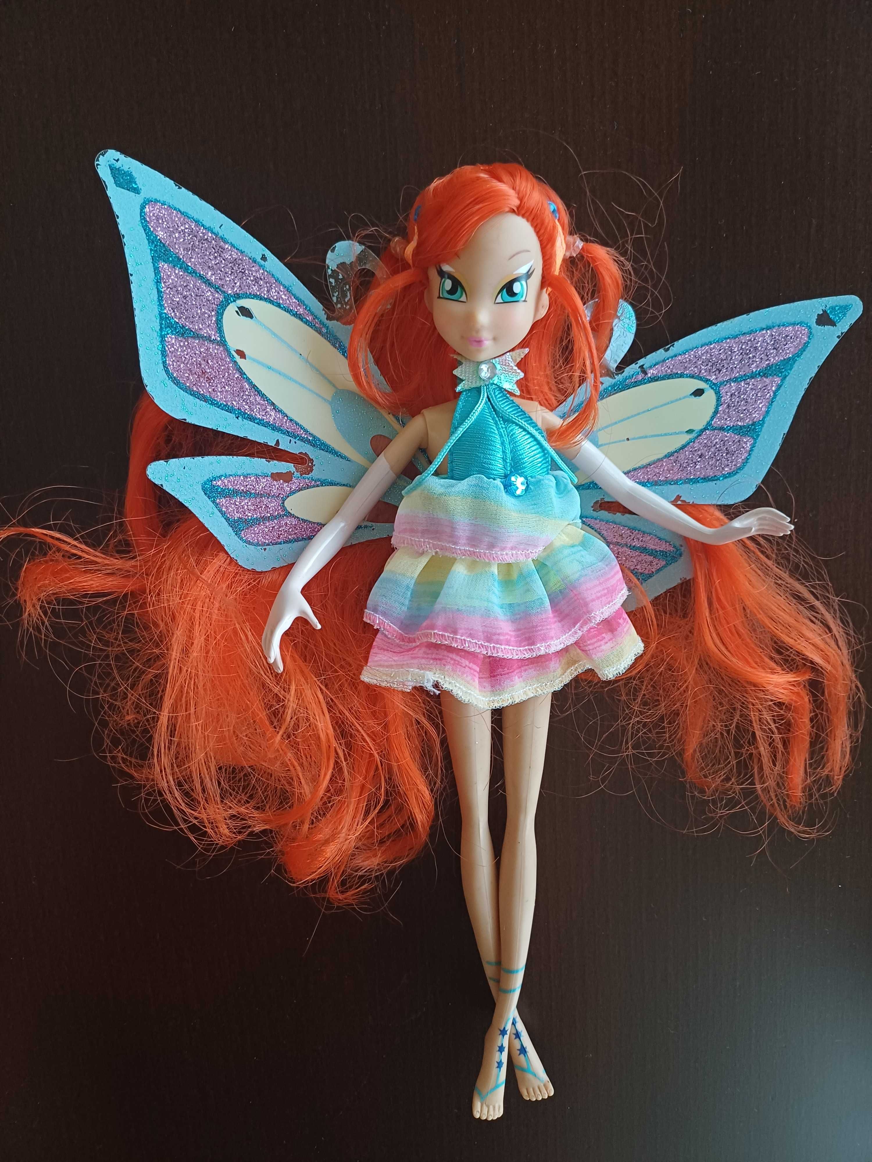 Кукла Winx Bloom Enchantix Super Fate Giochi Preziosi