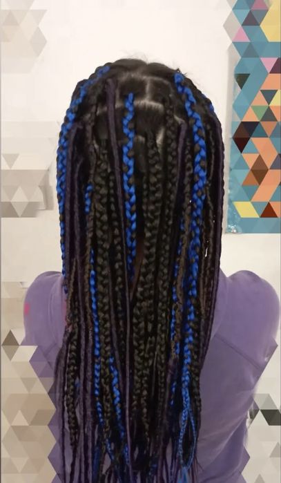 Codite box braids