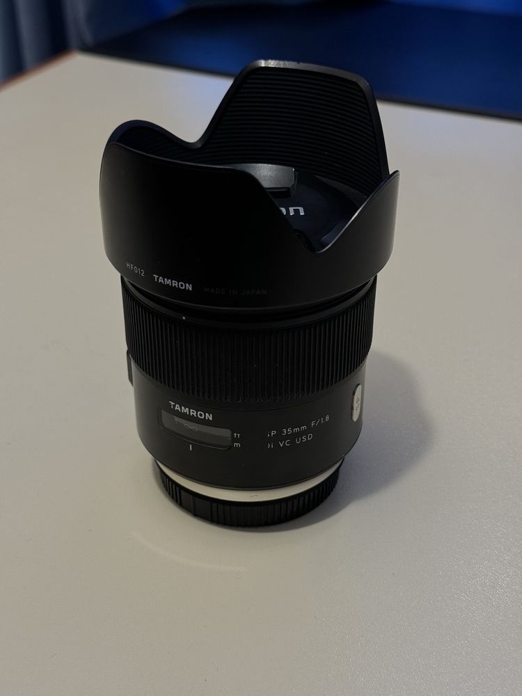 Tamron 35mm F 1.8 DI VC Canon