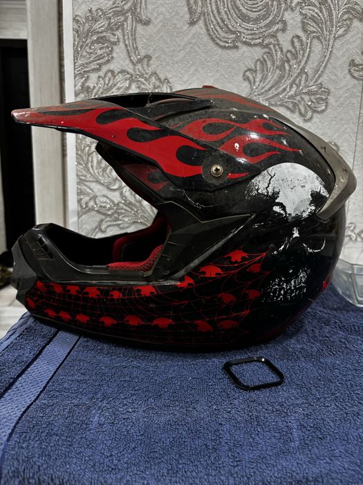 Продам шлем мото