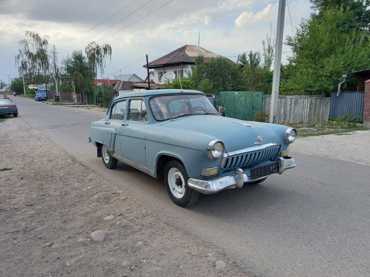 ГАЗ 21 ВОЛГА 1961 года выпуска 2,4 обьем двигателя всё родное в хороше