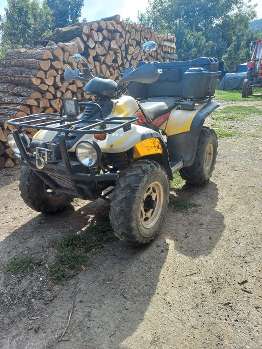 Atv Linhai Worker 300cc