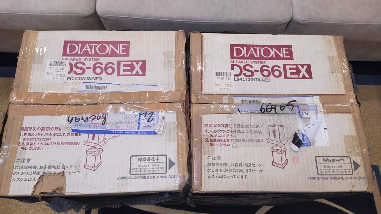 Колонки DIATONE DS 66 EX
