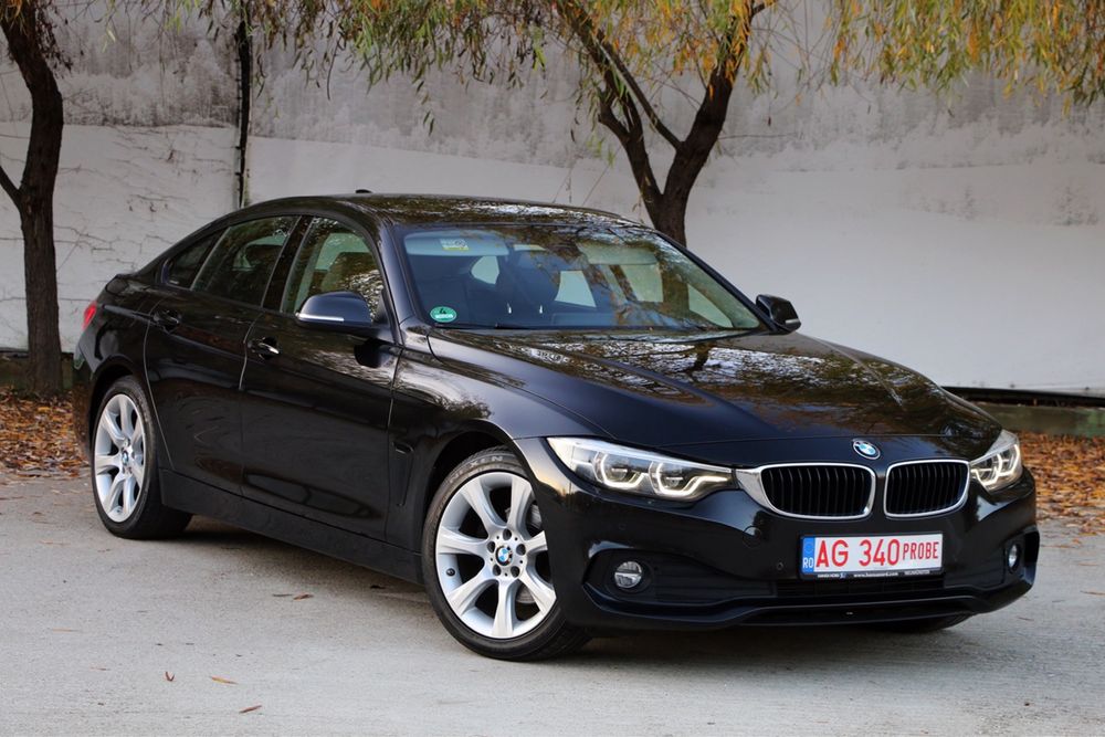 Bmw 420d Seria 4 GrandCoupe F36 LCi 2017 190Cp B47 Head-Up 180.000Km