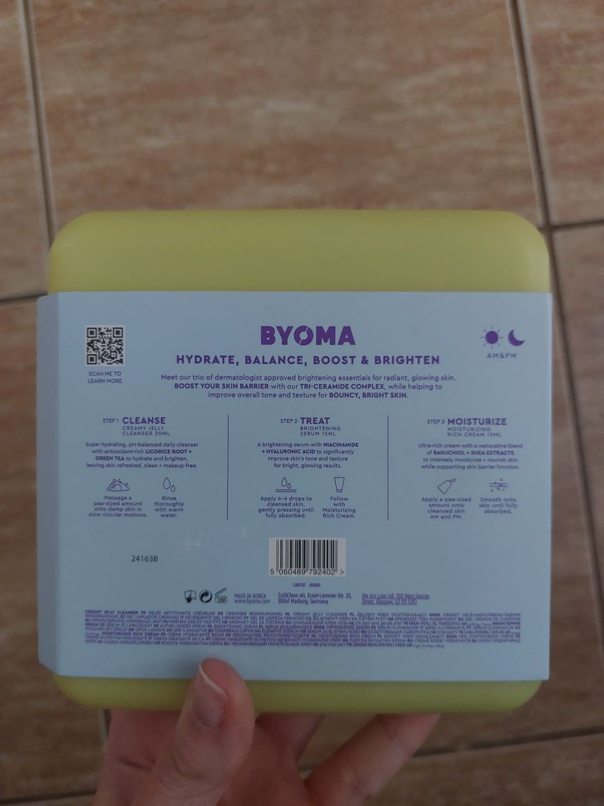 Set Byome de la Sephora