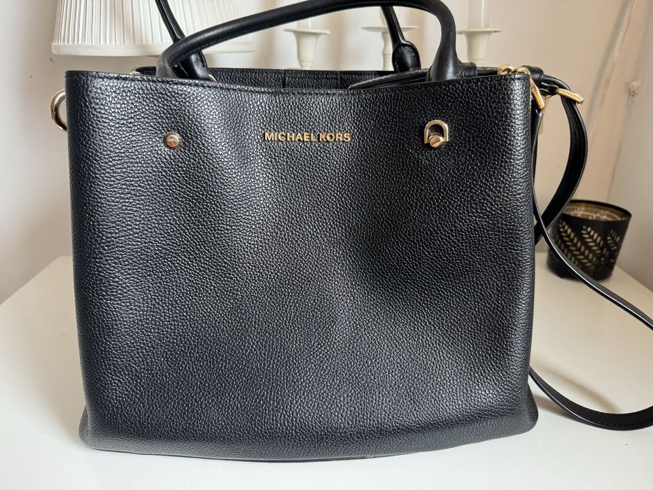 Geanta piele naturala Michael Kors