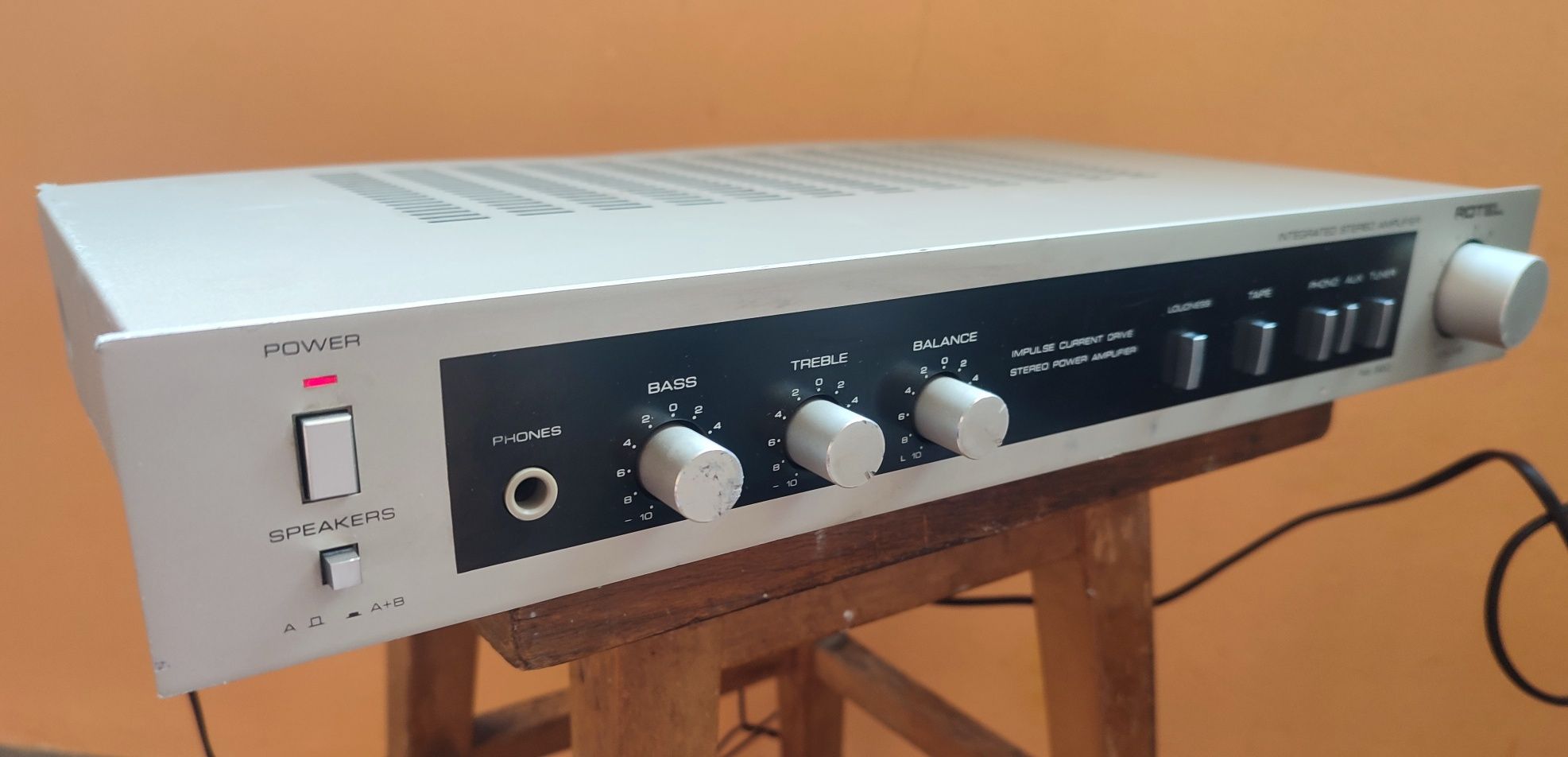 Rotel RA-820 Stereo Integrated Amplifier