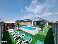 Casa LUX de vanzare cu PISCINA, BIHARIA