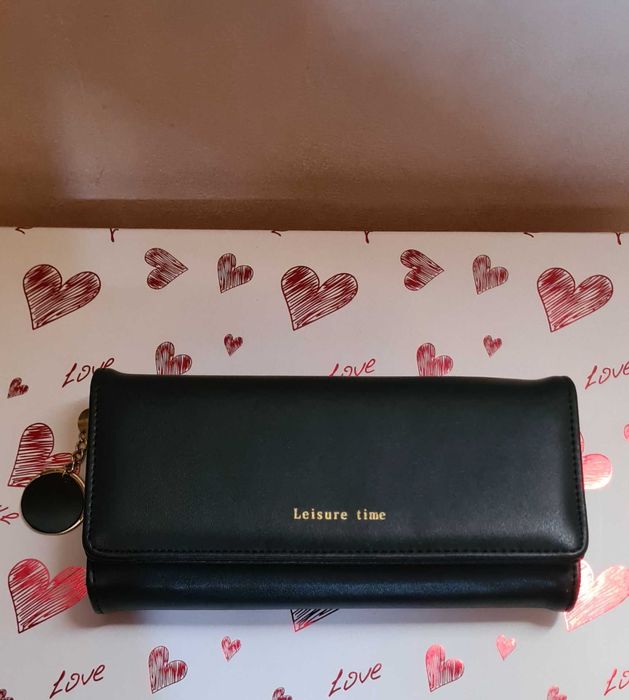 Portofel lung cu pandantiv