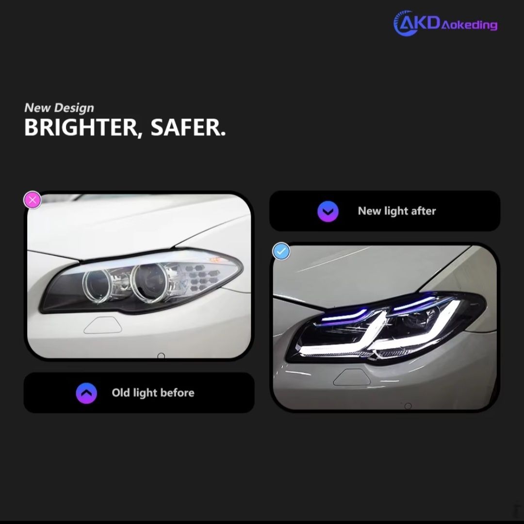 LED прожекторни фарове за BMW F10 , F11