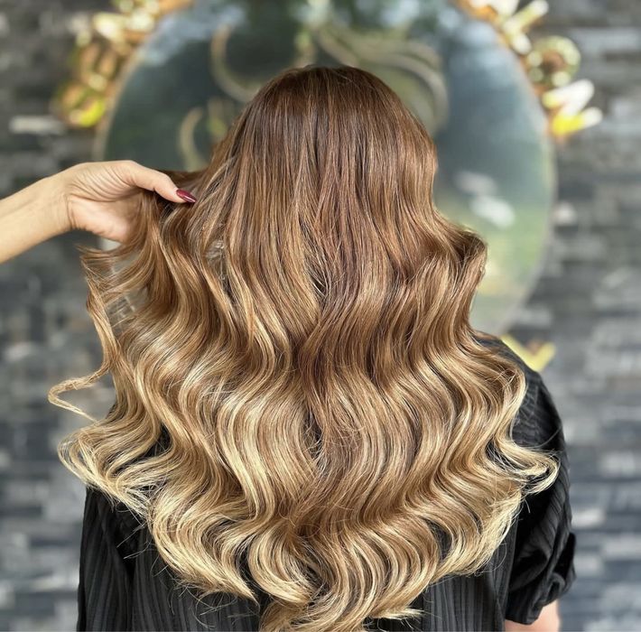 Aplic extensii par natural