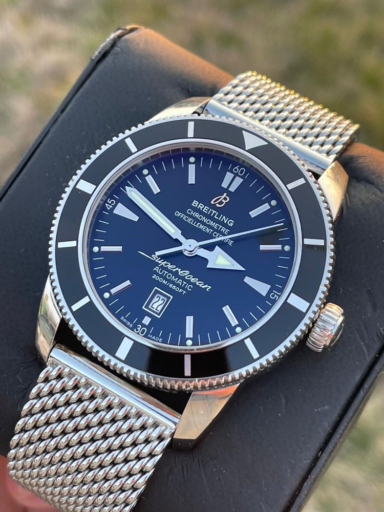 Breitling Super Ocean Heritage 46 mm