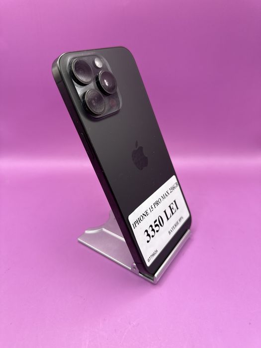 Iphone 15 Pro Max 256gb •Matei Amanet Crangasi•07790