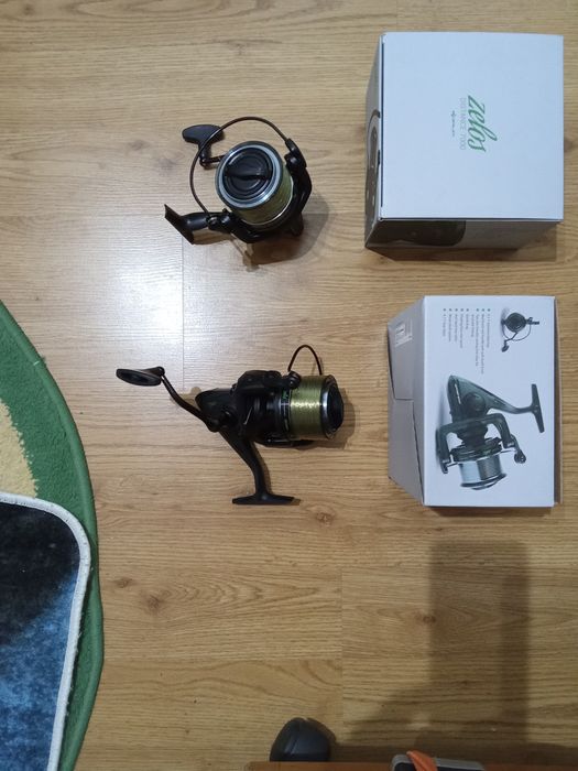 Lansete +mulinete-pescuit