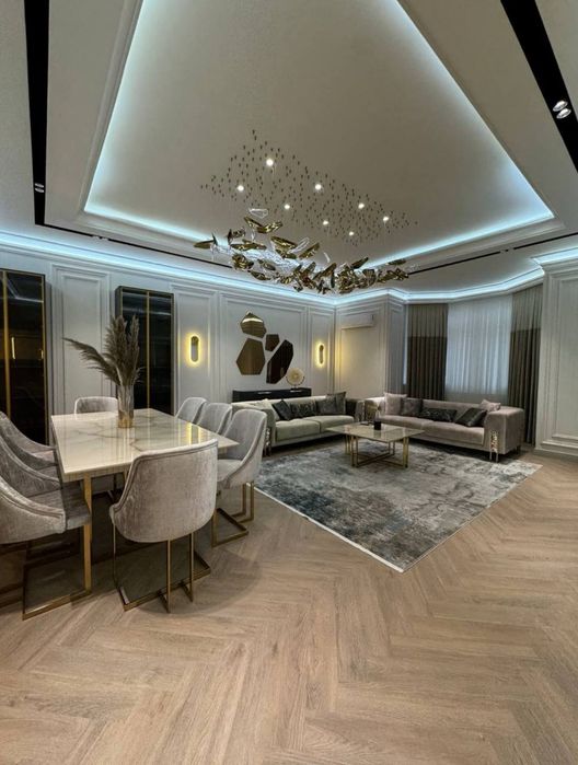 Продается 4х ком квартира, ЖК Габус, ор-р: Black star Burger, 180м²