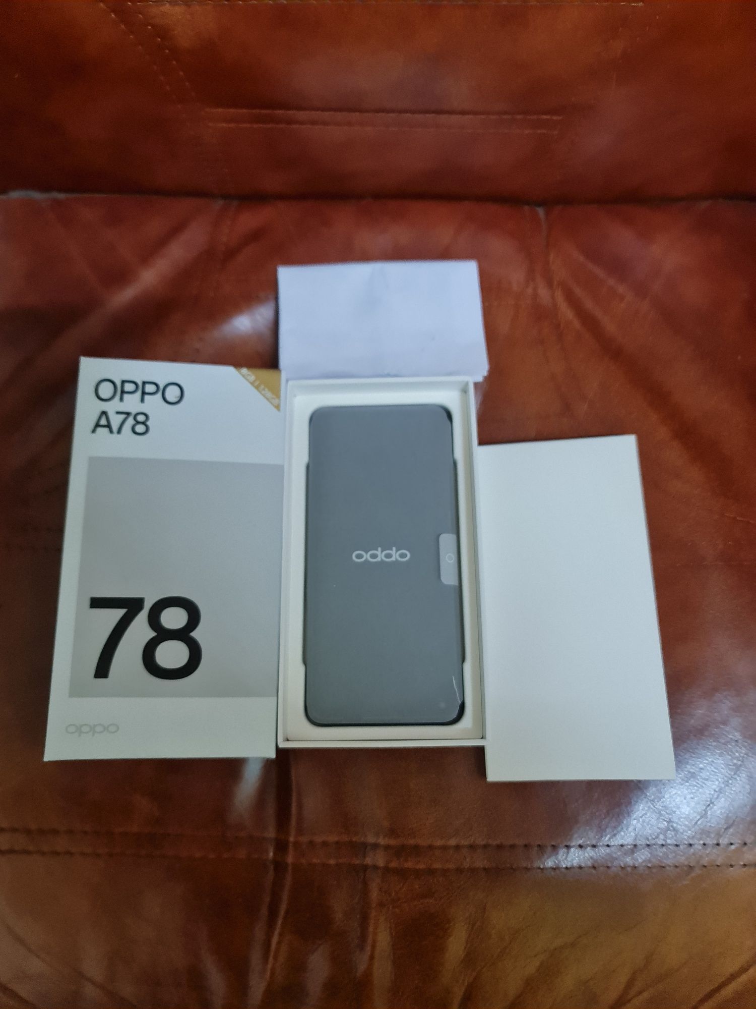 Oppo A 78 128gb mist black