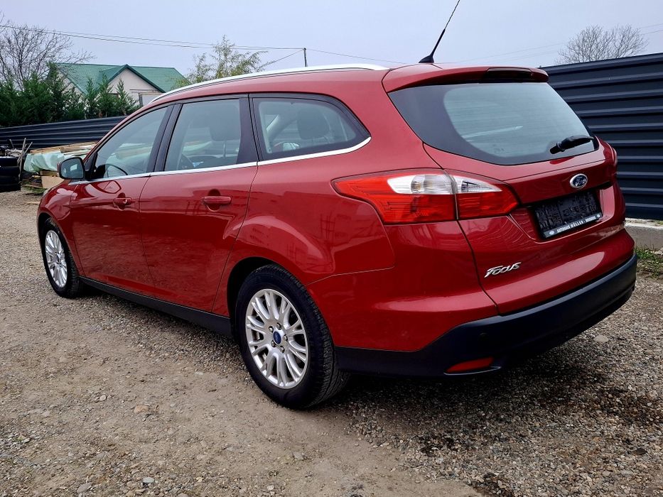 Ford Focus 1.6tdci Led Xenon ParkAssist Parktronic LineAssist