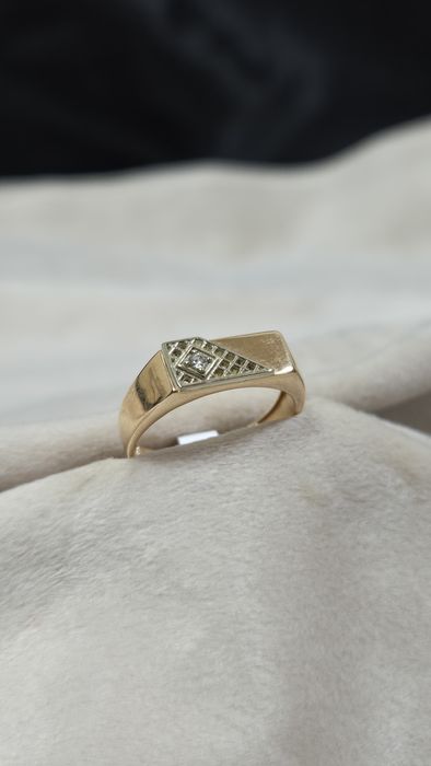 Печатка золотое ЖанТаС ломбард Астана