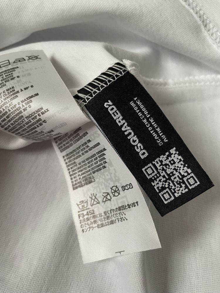 Мъжка оригинална тениска Dsquared2