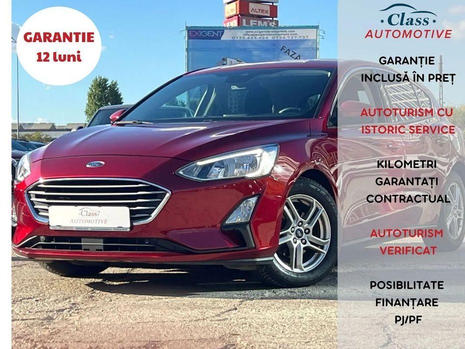 Ford Focus Ford Focus 1.0 Benzina 125 CP - Automat